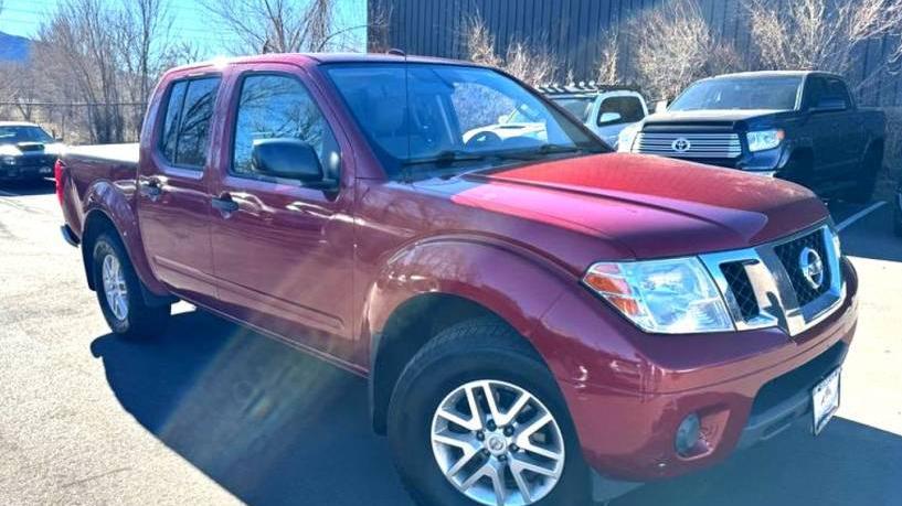 NISSAN FRONTIER 2017 1N6AD0EV7HN710487 image