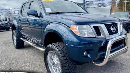 NISSAN FRONTIER 2017 1N6DD0EV9HN748350 image