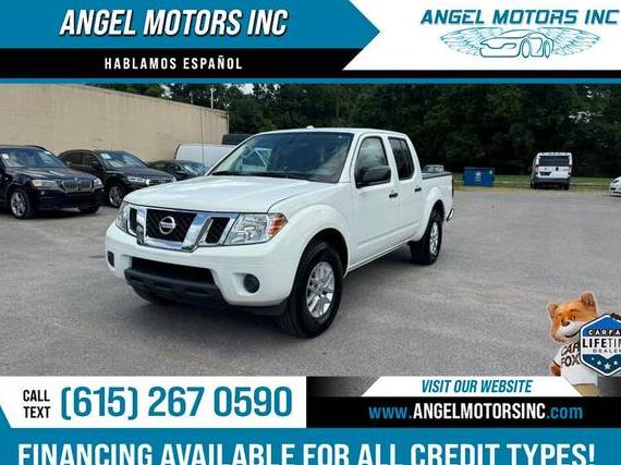 NISSAN FRONTIER 2017 1N6DD0ER9HN769492 image