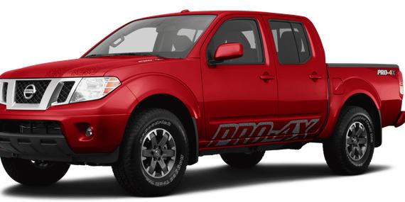 NISSAN FRONTIER 2017 1N6AD0EV9HN714251 image