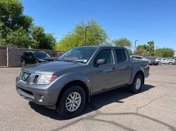 NISSAN FRONTIER 2017 1N6AD0EV9HN766589 image