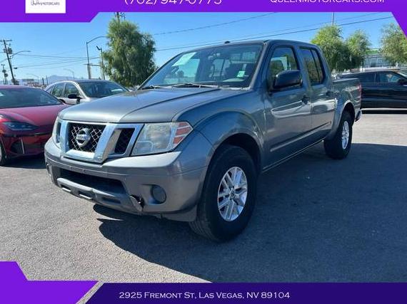 NISSAN FRONTIER 2017 1N6AD0ER7HN747638 image