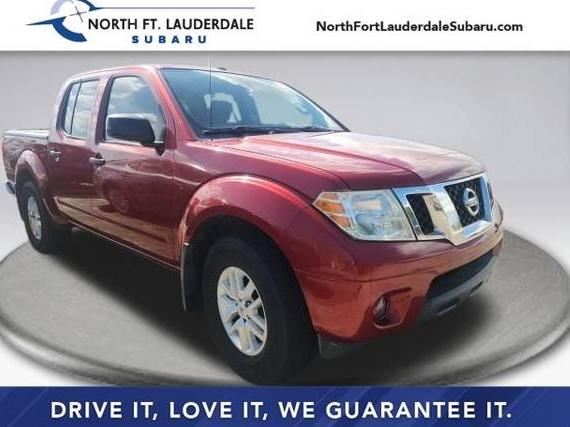 NISSAN FRONTIER 2017 1N6DD0ERXHN724108 image