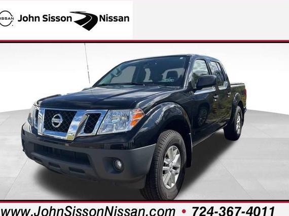 NISSAN FRONTIER 2017 1N6AD0EV9HN744396 image