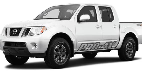 NISSAN FRONTIER 2017 1N6AD0EV7HN701854 image