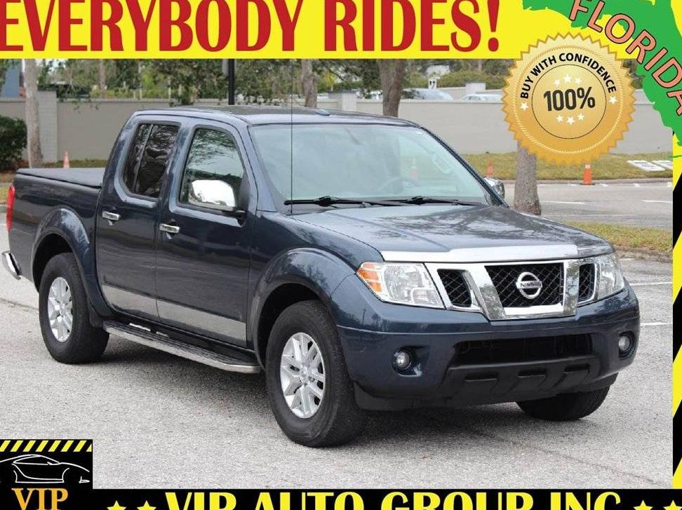 NISSAN FRONTIER 2017 1N6DD0ER3HN703309 image