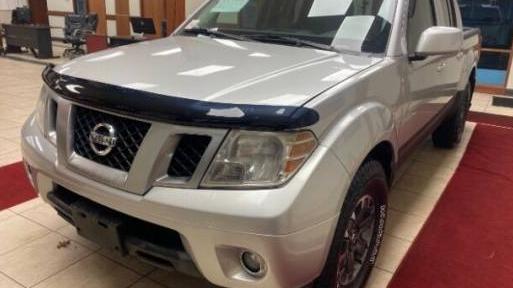 NISSAN FRONTIER 2017 1N6DD0EV7HN770010 image