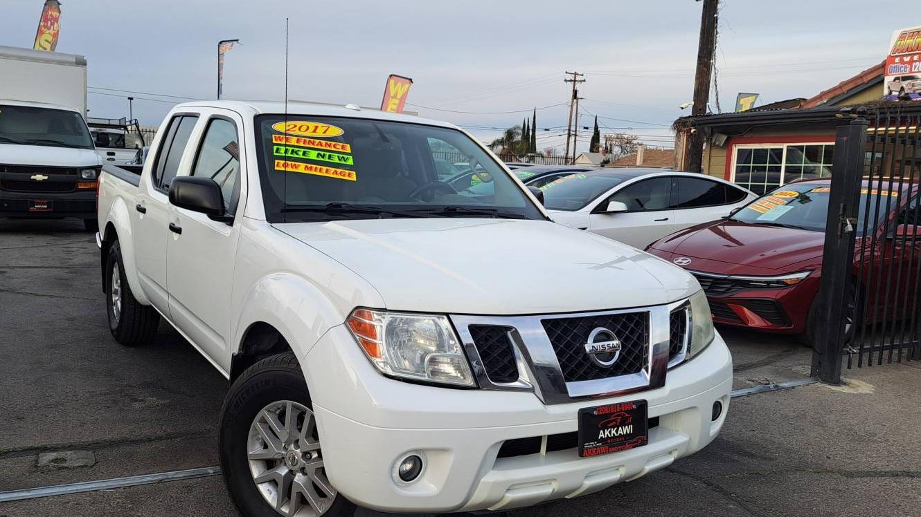 NISSAN FRONTIER 2017 1N6AD0ER1HN726283 image