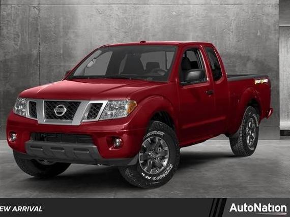 NISSAN FRONTIER 2017 1N6DD0CU8HN731551 image
