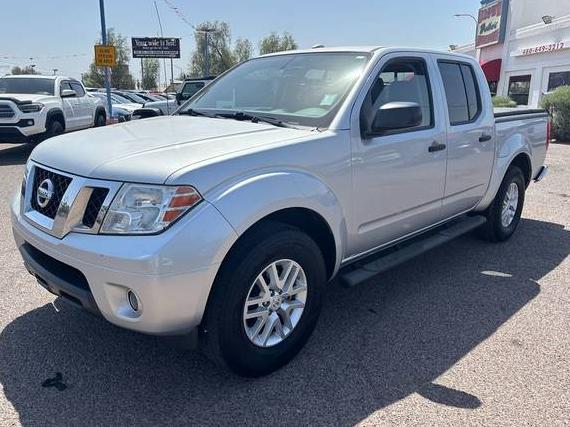 NISSAN FRONTIER 2017 1N6AD0ER1HN703375 image