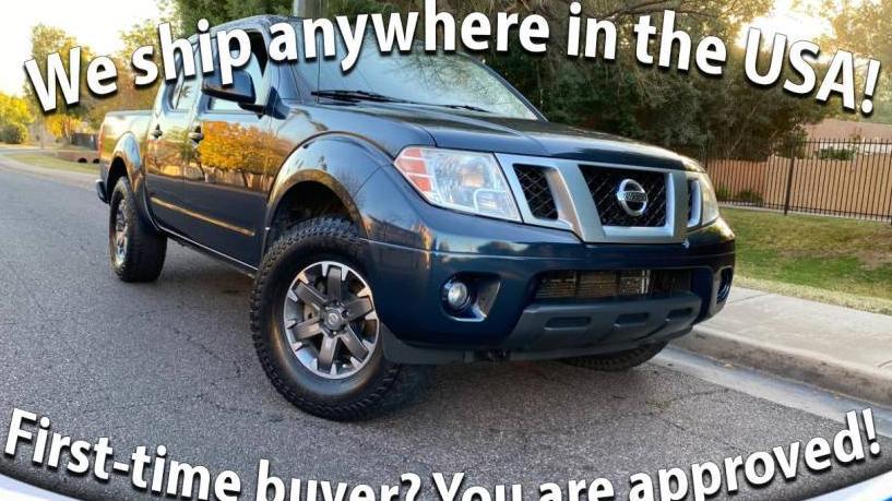 NISSAN FRONTIER 2017 1N6AD0EV3HN754793 image