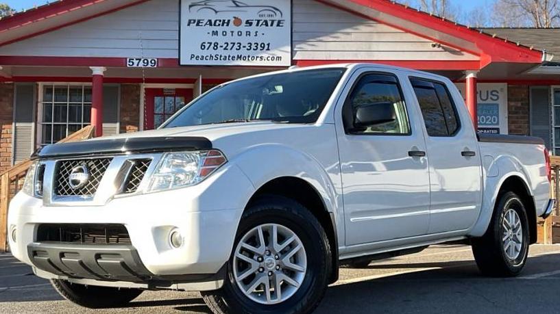 NISSAN FRONTIER 2017 1N6DD0ER5HN700704 image