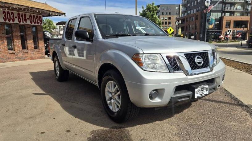 NISSAN FRONTIER 2017 1N6AD0ER8HN701588 image