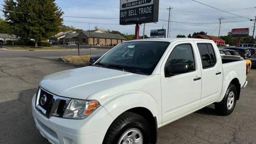 NISSAN FRONTIER 2017 1N6AD0EV4HN708163 image
