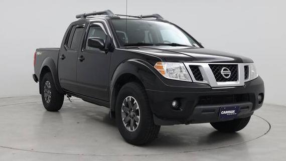 NISSAN FRONTIER 2017 1N6AD0EV8HN725838 image