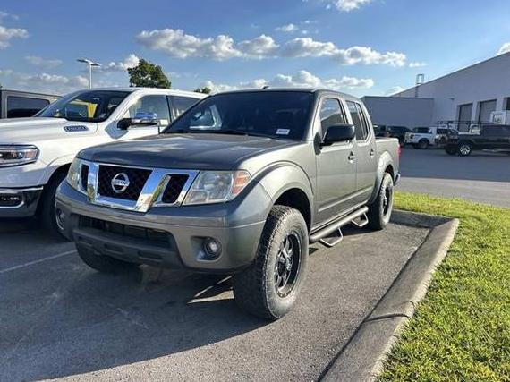 NISSAN FRONTIER 2017 1N6DD0EV4HN712324 image NISSAN FRONTIER 2017 1N6DD0EV4HN712324 image