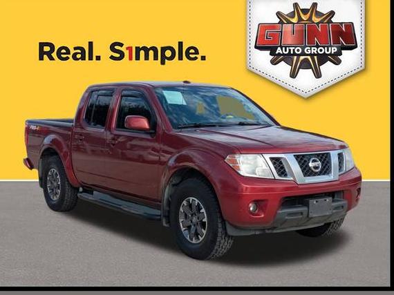 NISSAN FRONTIER 2017 1N6DD0EV8HN717316 image