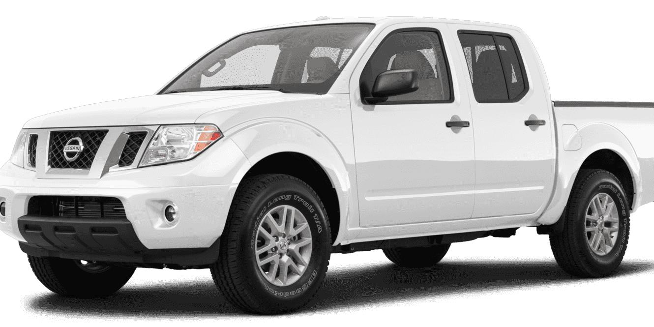 NISSAN FRONTIER 2017 1N6AD0FVXHN777003 image