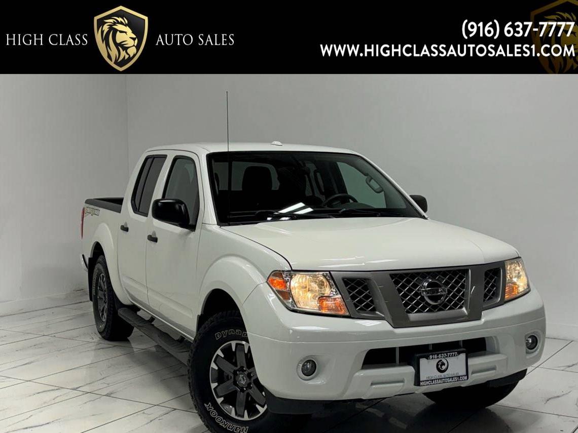 NISSAN FRONTIER 2017 1N6AD0ERXHN731398 image