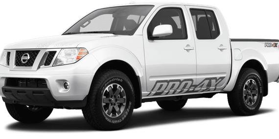 NISSAN FRONTIER 2017 1N6DD0EV8HN715615 image