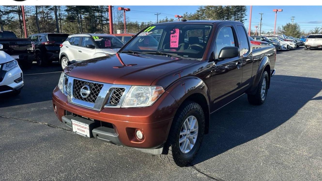 NISSAN FRONTIER 2017 1N6AD0CW6HN701677 image