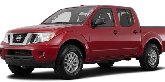 NISSAN FRONTIER 2017 1N6AD0ERXHN726654 image