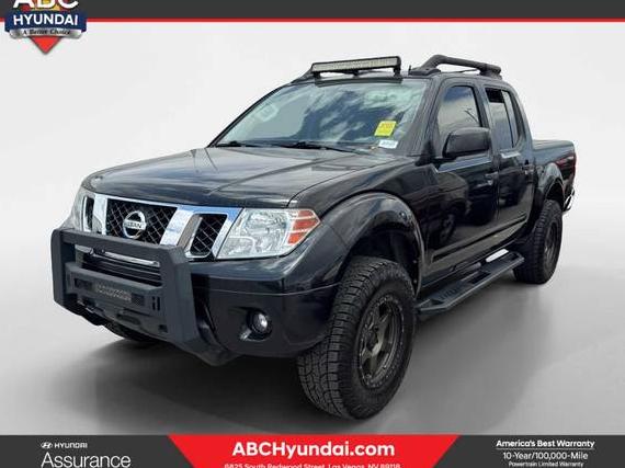 NISSAN FRONTIER 2017 1N6AD0ER1HN769828 image