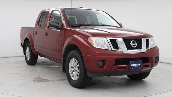 NISSAN FRONTIER 2017 1N6AD0EV0HN761734 image