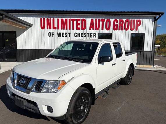 NISSAN FRONTIER 2017 1N6AD0EV5HN746940 image
