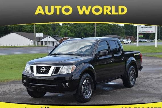 NISSAN FRONTIER 2017 1N6AD0ER6HN769369 image