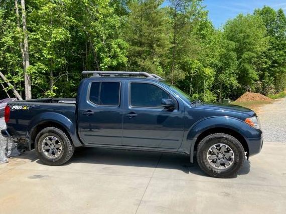 NISSAN FRONTIER 2017 1N6DD0EV3HN727171 image