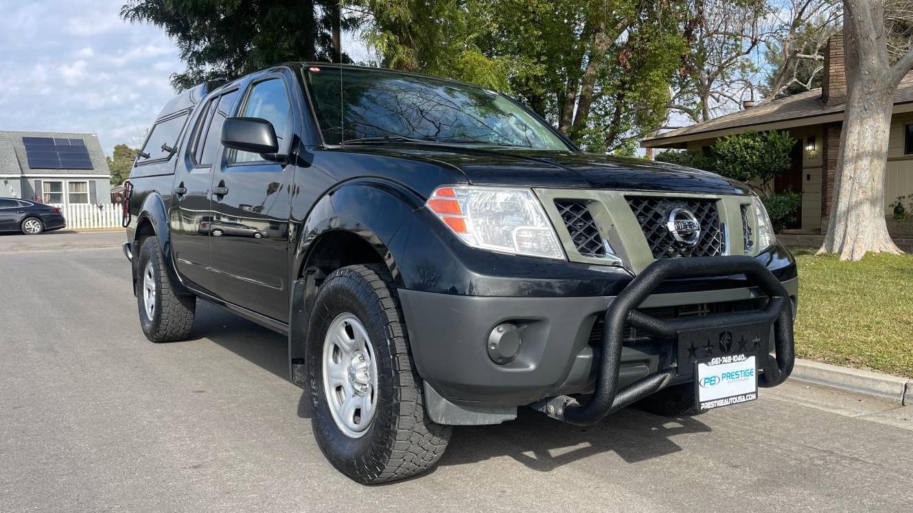 NISSAN FRONTIER 2017 1N6AD0EV4HN726386 image