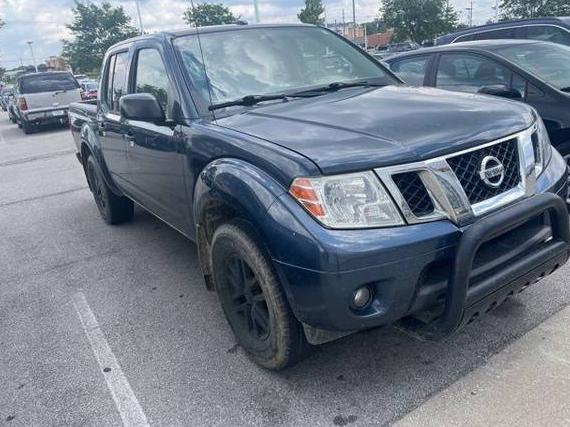 NISSAN FRONTIER 2017 1N6DD0EV3HN777424 image
