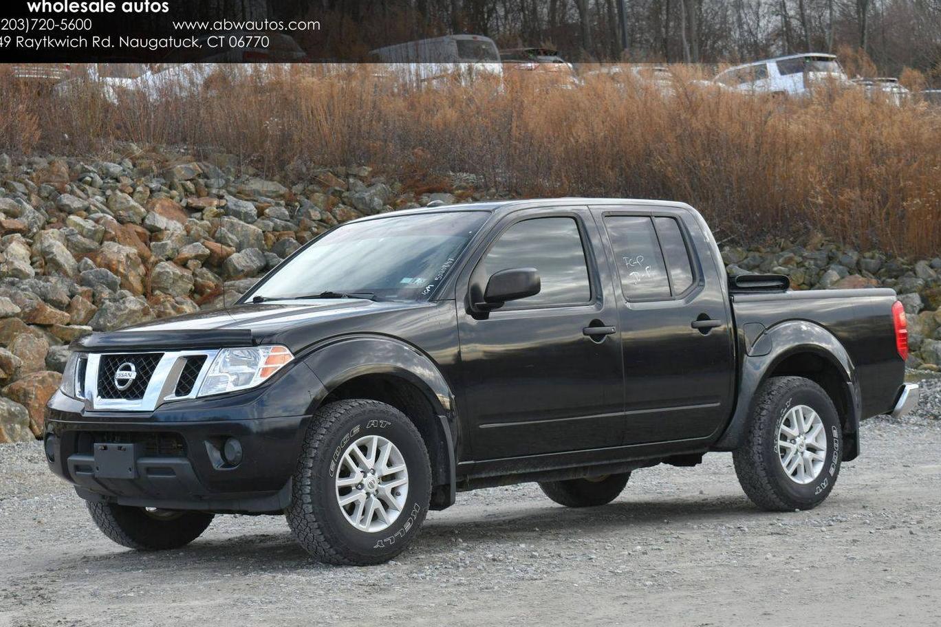 NISSAN FRONTIER 2017 1N6AD0EV7HN760760 image