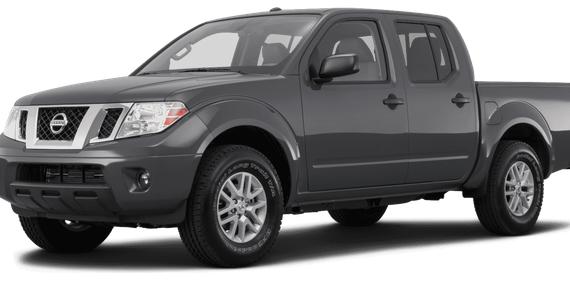 NISSAN FRONTIER 2017 1N6DD0EV0HN774612 image