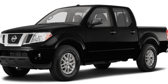 NISSAN FRONTIER 2017 1N6DD0EV2HN757701 image