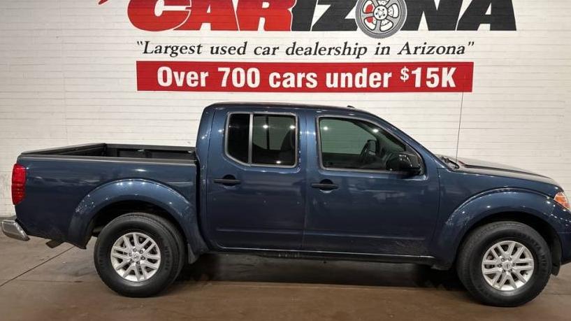 NISSAN FRONTIER 2017 1N6DD0ER5HN736974 image