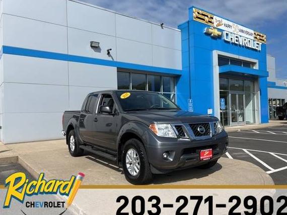 NISSAN FRONTIER 2017 1N6AD0EV6HN728219 image NISSAN FRONTIER 2017 1N6AD0EV6HN728219 image
