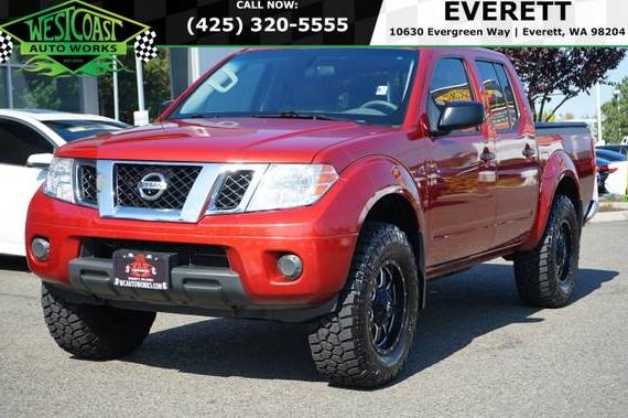 NISSAN FRONTIER 2017 1N6AD0EV5HN750860 image NISSAN FRONTIER 2017 1N6AD0EV5HN750860 image
