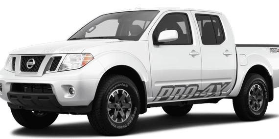NISSAN FRONTIER 2017 1N6DD0EVXHN708276 image