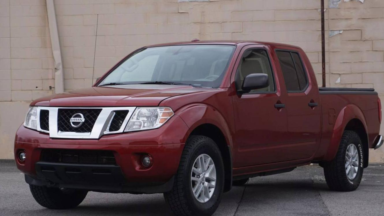 NISSAN FRONTIER 2017 1N6DD0FV6HN772068 image