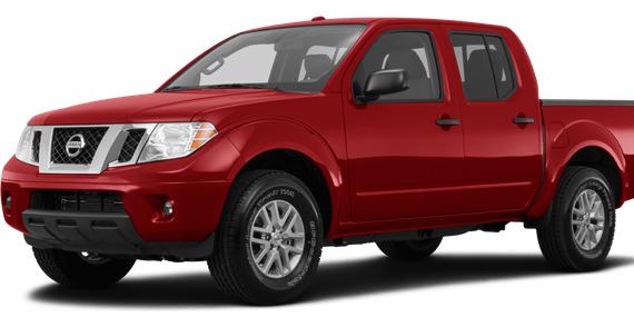 NISSAN FRONTIER 2017 1N6AD0ER0HN754639 image