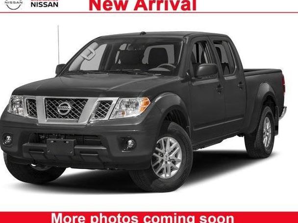 NISSAN FRONTIER 2017 1N6DD0ER2HN773612 image