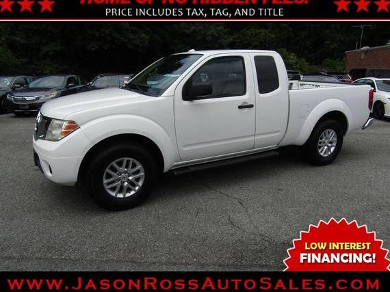 NISSAN FRONTIER 2017 1N6BD0CT1HN720695 image