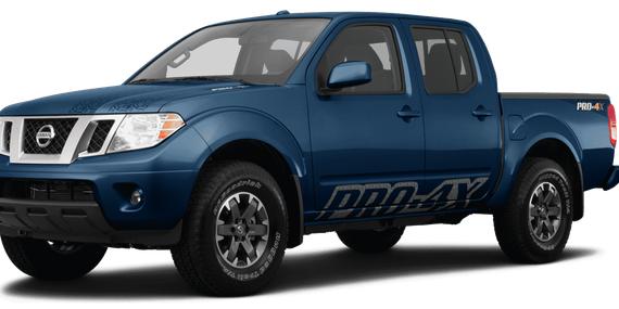 NISSAN FRONTIER 2017 1N6DD0EV9HN761695 image
