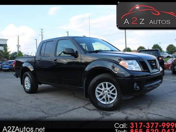 NISSAN FRONTIER 2017 1N6AD0EV9HN754555 image