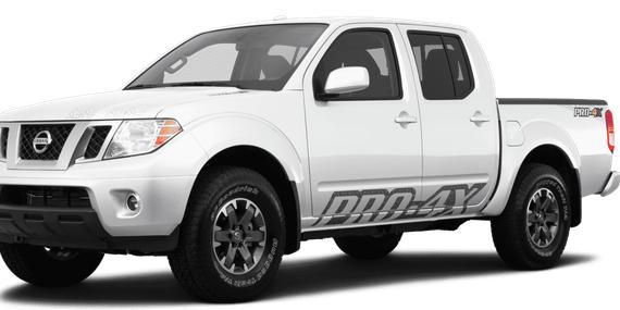 NISSAN FRONTIER 2017 1N6AD0EV9HN754443 image