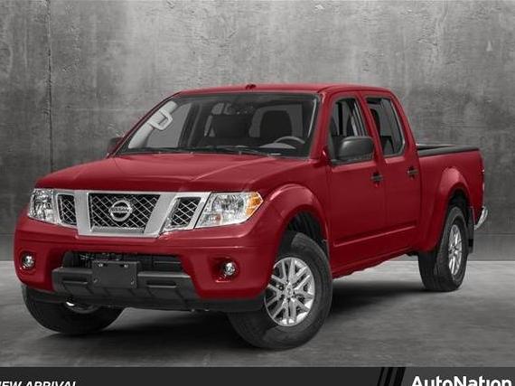 NISSAN FRONTIER 2017 1N6AD0EV4HN721558 image