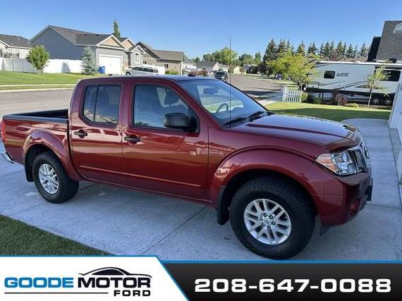 NISSAN FRONTIER 2017 1N6AD0EV7HN757633 image