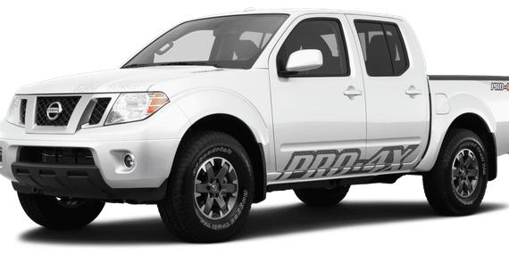 NISSAN FRONTIER 2017 1N6AD0EV9HN754488 image